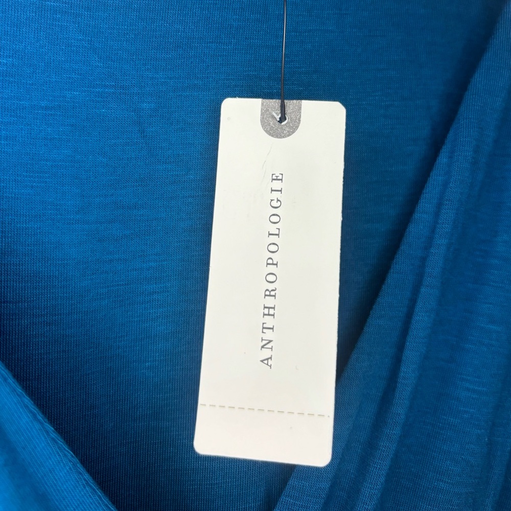 NWT Anthropologie Bailey 44 Emile Faux Wrap Dress - Picture 5 of 5